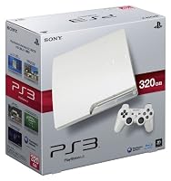 320GBの大容量HDD標準搭載の新色PS3「クラシック・ホワイト」と、新色